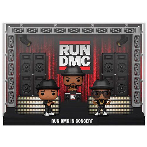 POP figure Moments Deluxe Run DMC in Concert Exclusive slika 2