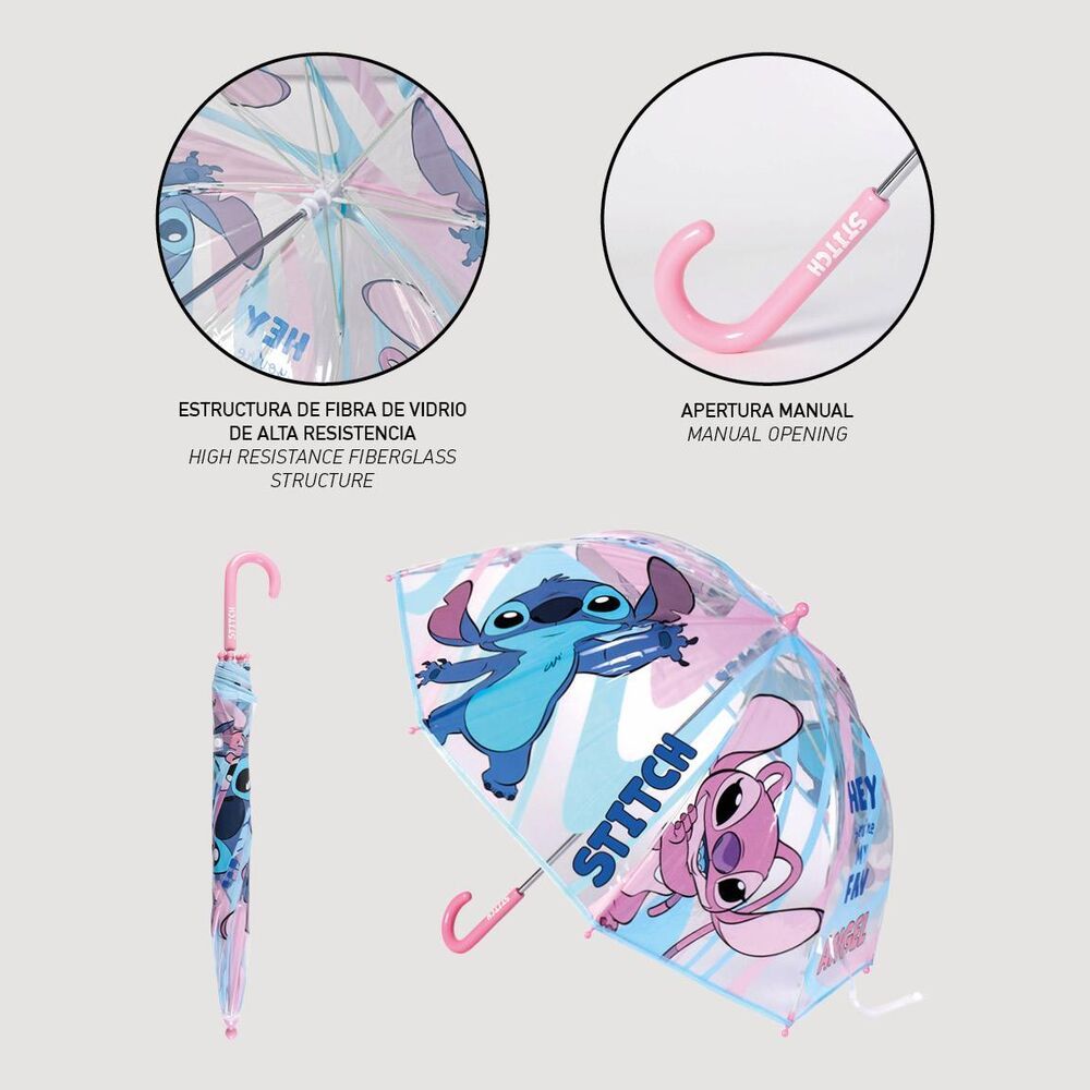 Disney Stitch balon kišobran 45cm slika 7