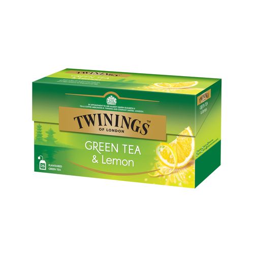 Twinings Zeleni Čaj S Limunom 40g slika 1