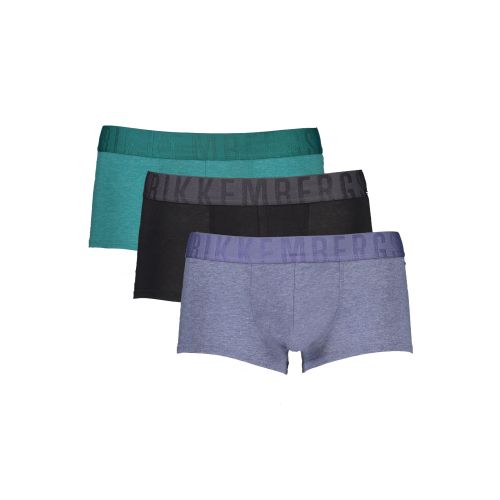 BIKKEMBERGS MEN'S BOXER GREEN slika 1