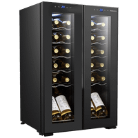 MELCHIONI FAMILY Rashladna vinska vitrina VERMENTINO 24 C DUAL / 24 boce, 65 l 