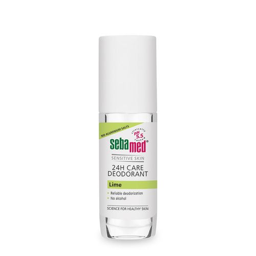 SEBAMED dezodorans roll-on 24h lime 50ml slika 1