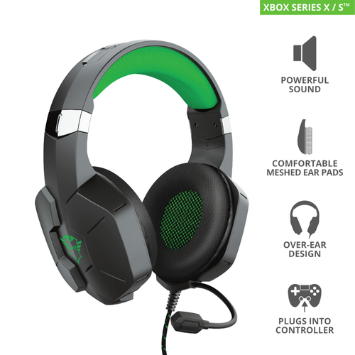 Trust gaming slušalice za XBOX GXT323X  Carus  (24324) slika 1