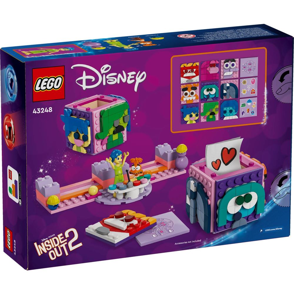 LEGO 43248 Dvije kocke raspoloženja slika 9