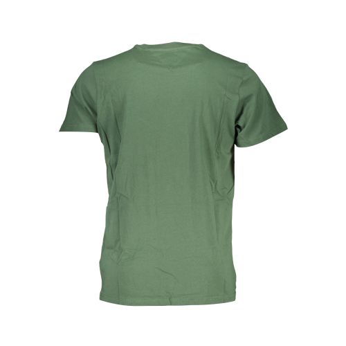 TOMMY HILFIGER MEN'S GREEN SHORT SLEEVE T-SHIRT slika 2