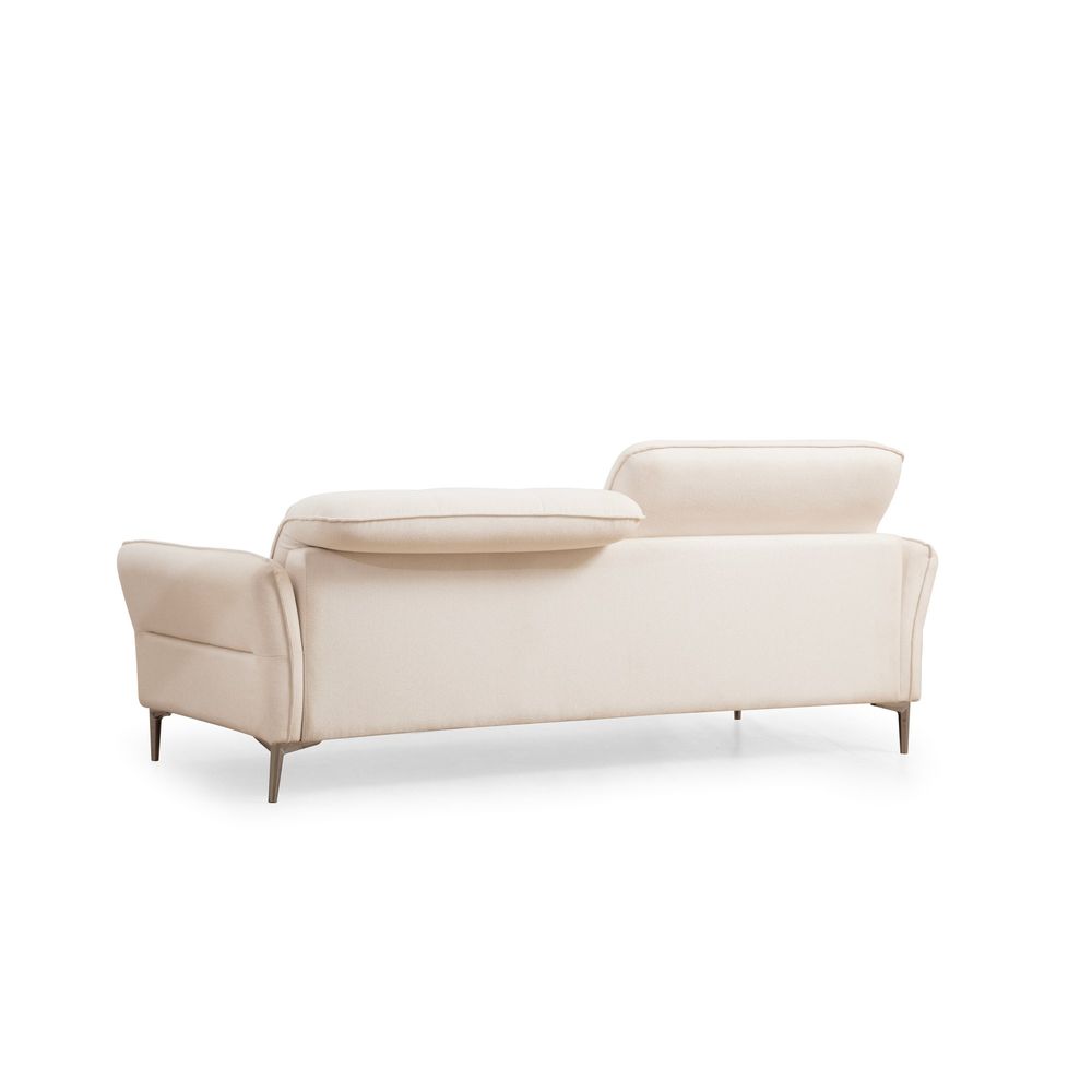 Costor White - Bijela Sofa sa 3 Mjesta slika 7