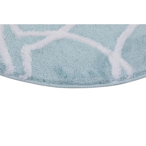 Bonne - Blue (90) Multicolor Acrylic Bathmat slika 6