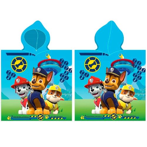 Paw Patrol Mikrovlakno Pončo Ručnik slika 1