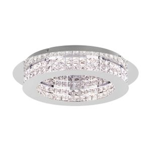 PRINCIPE Stropna Rasvjeta - LED-CL/10 Krom/Kristal