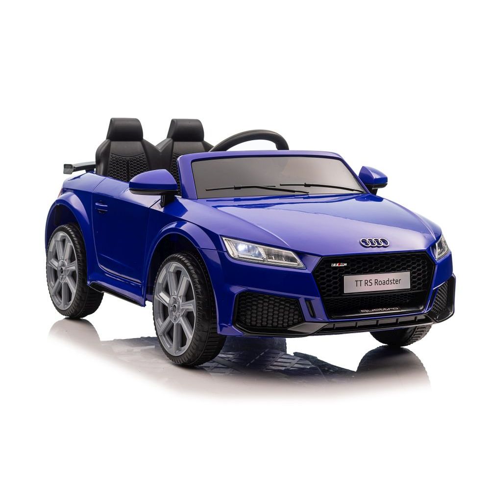 Licencirani Audi TT RS Roadster tamno plavi - auto na akumulator slika 1