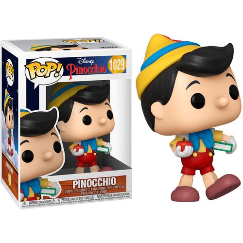 POP figure Disney Pinocchio School Bound Pinocchio slika 1