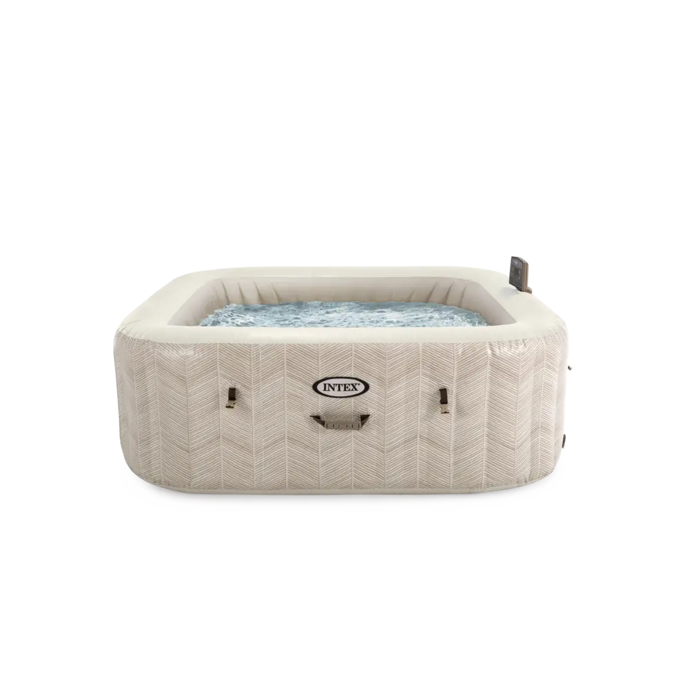 Intex hidromasažni bazen 196x196x71 cm Chevron Deluxe, kvadratni - 8472NP slika 6