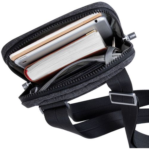 Torba za tablet RivaCase 8" Lantau 8810 Black Melange Crossbody slika 3