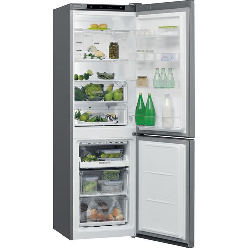 Whirlpool W7 811I OX samostojeći frižider sa zamrzivačem, No Frost, 6th SENSE, zapremina 338 L, visina 191.2 cm, širina 59.6 cm, Optic Inox slika 4