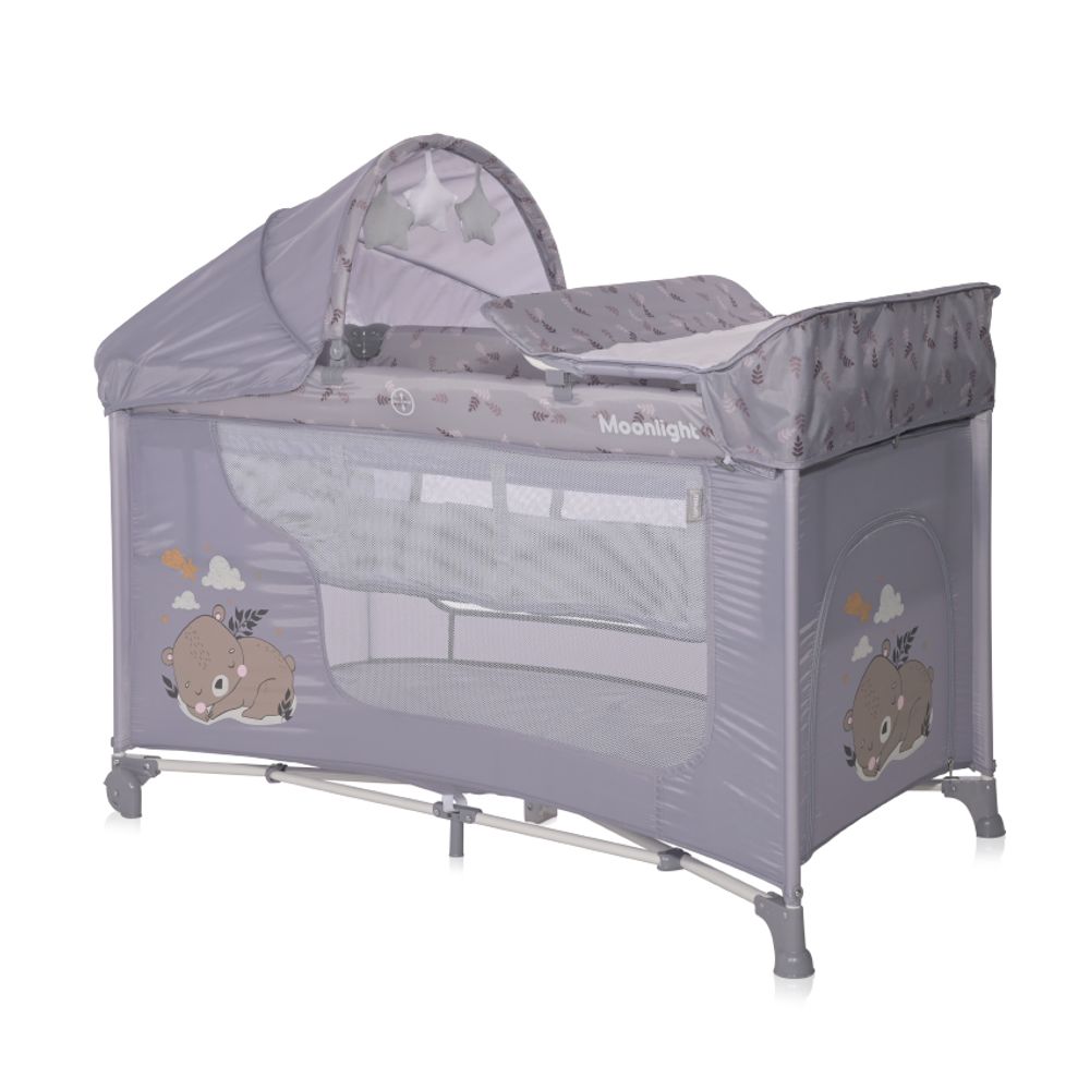 Lorelli Vikend krevetac Moonlight Plus, Grey Dream - 2 Nivoa slika 1