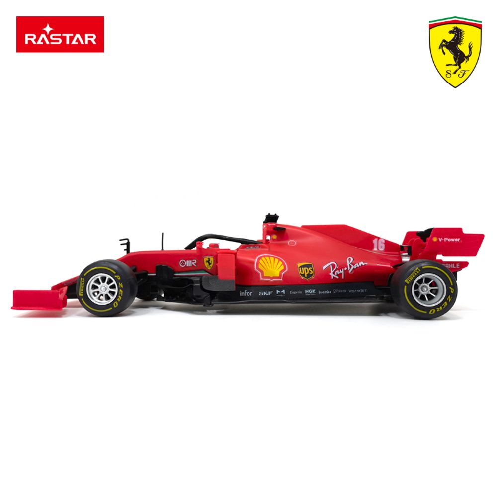 RASTAR 97000 Formula Ferrari SF1000 Kit za Sklapanje na Daljinsko Upravljanje 1:16 slika 11