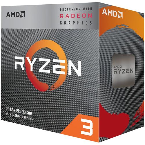 AMD Ryzen 3 3200G Procesor s RX Vega 8 Grafikom i Wraith Stealth Hladnjakom slika 1