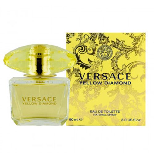 Versace Yellow Diamond Eau De Toilette 90 ml (woman) slika 3