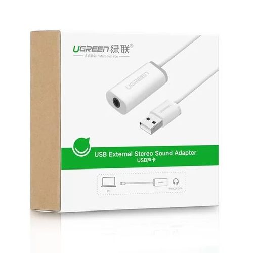 Ugreen USB-A na 3.5 mm Aux Bel adapter - u kutiji slika 2