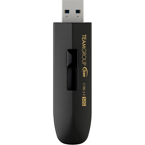 TeamGroup 32GB C186 USB 3.2  BLACK TC186332GB01 slika 5