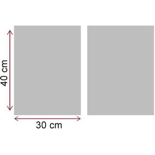 Wallity Slika dekorativna MDF (2 komada), 2P3040MDFCIZ-004 slika 4