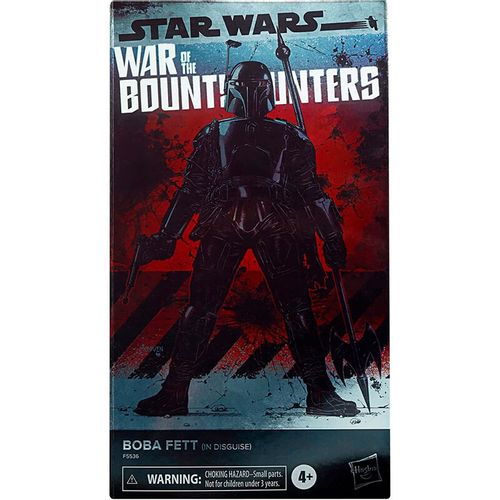 Star Wars in Disguise Boba Fet figure 15cm slika 4