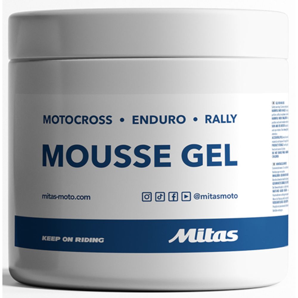 Mitas Mousse Gel 1kg slika 1