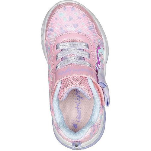 Skechers Patike Flutter Heart Lights Djevojčice Uzrasta 0-4 Godine slika 4