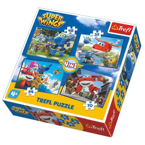 Slagalica 4 u 1, Super Wings slika 2