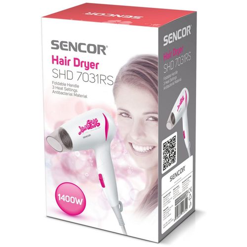 Sencor sušilo za kosu SHD 7031RS slika 3