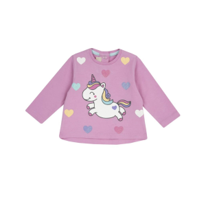 Chicco Majica dugih rukava za bebe Unicorn