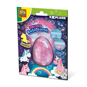 SES Unicorn Bath Bomb - Jaje za kupanje Jednorog