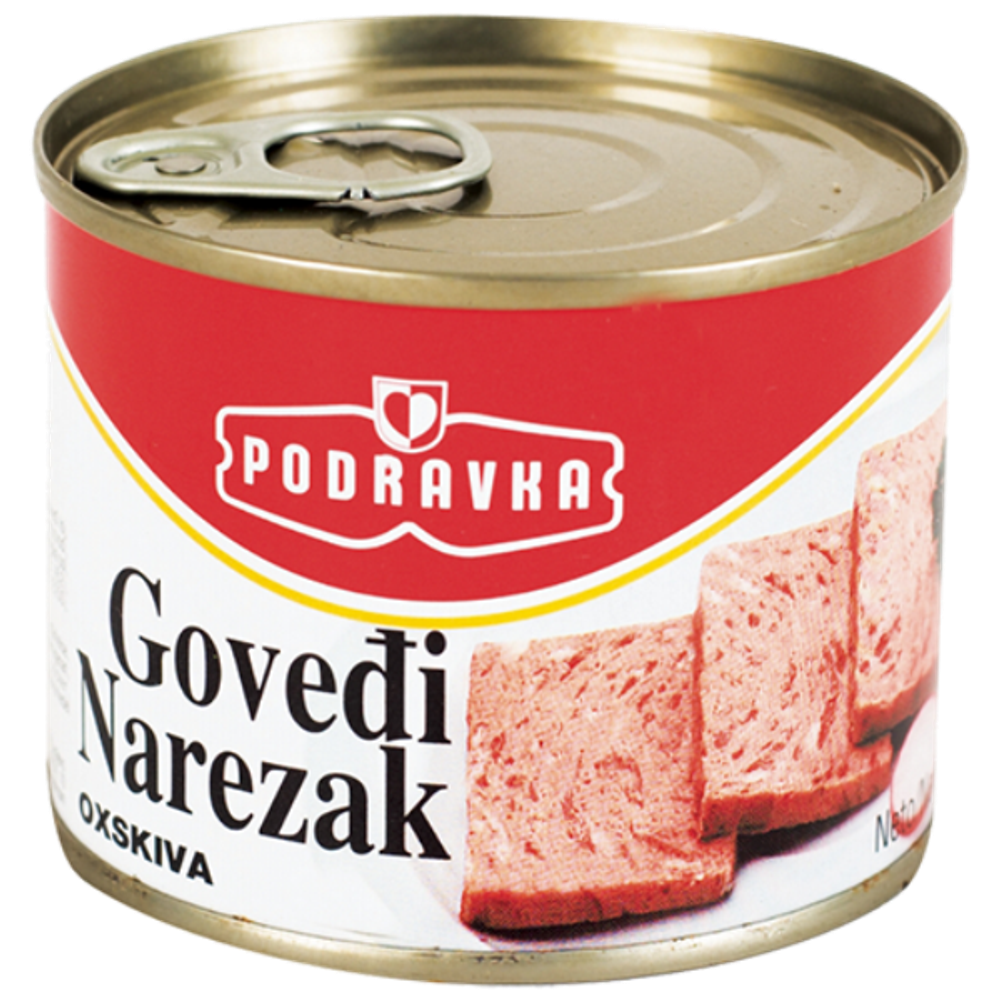 Podravka Goveđi Narezak 150g slika 1