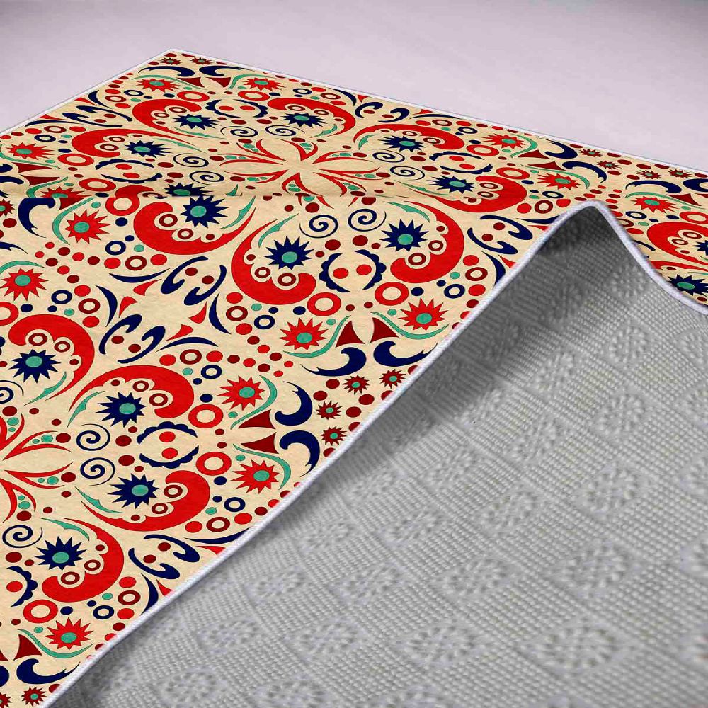 WOOKECE658 Višebojni Tepih (120 x 180 cm) slika 3