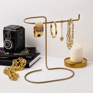 Jewellery stand organizer TK-002 Gold