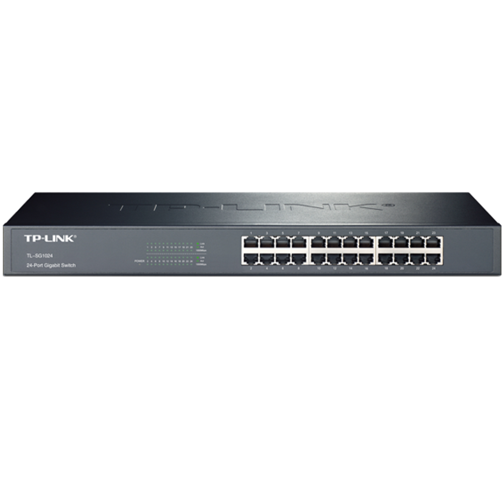 TP-LINK 24-Portni Gigabit Switch - TL-SG1024 slika 1