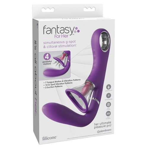 Her Ultimate Pleasure Pro ultimativni vibrator  slika 1