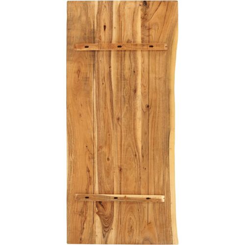 Vrh za kupaonski ormarić od bagremovog drva 140x52x2,5 cm slika 25
