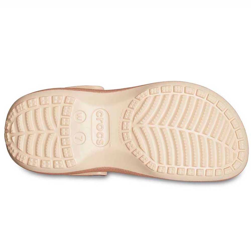 Crocs Ženske klompe Classic Platform Glitter Clog W slika 4