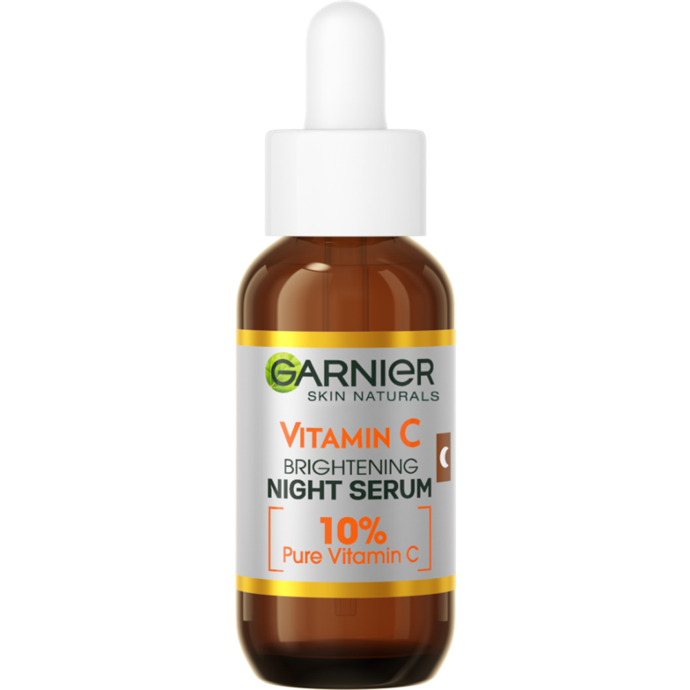 Garnier Brightening Night Serum za lice Vitamin C 30ml slika 1
