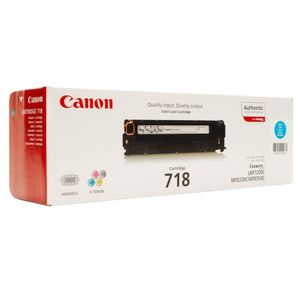 TONER CANON CRG-718C LBP7200 CYAN 2,9K #2661B002/2661B014