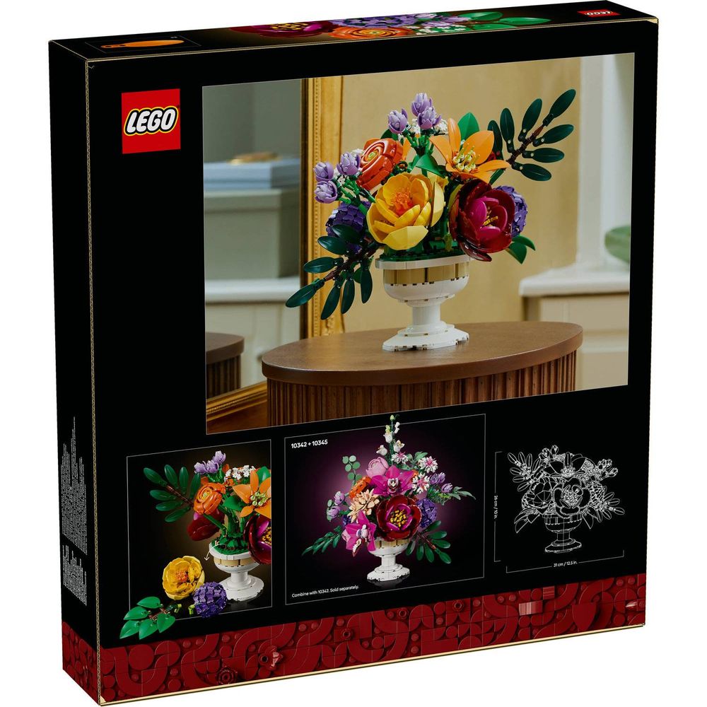 LEGO 10345 Flower Arrangement slika 9