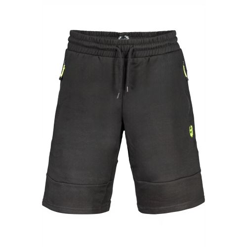 GIAN MARCO VENTURI MEN'S BLACK SHORT PANTS slika 1