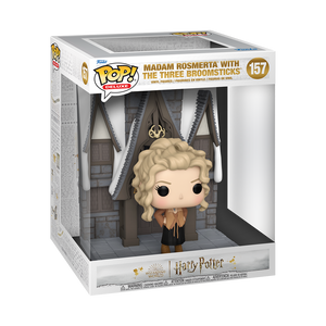 Funko Pop Deluxe: Harry Potter Hogsmeade - Tri Metle s Madam Rosmerta