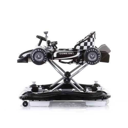 Chipolino multifunkcionalna hodalica Racer 4u1 - black/white slika 4