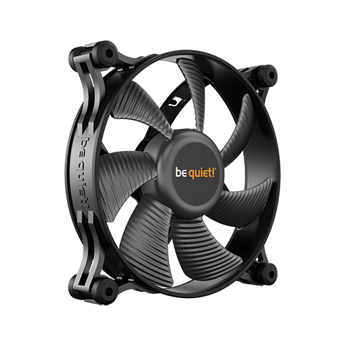 be quiet! BL085 Shadow Wings 2 120mm PWM, 1100 rpm, Noise level 15.9 dB, 4-pin connector, Airflow (38.8 cfm / 65 m3/h) slika 2