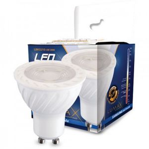 Lumax Sijalica Led LUMGU10-6W 6500K 480 lm