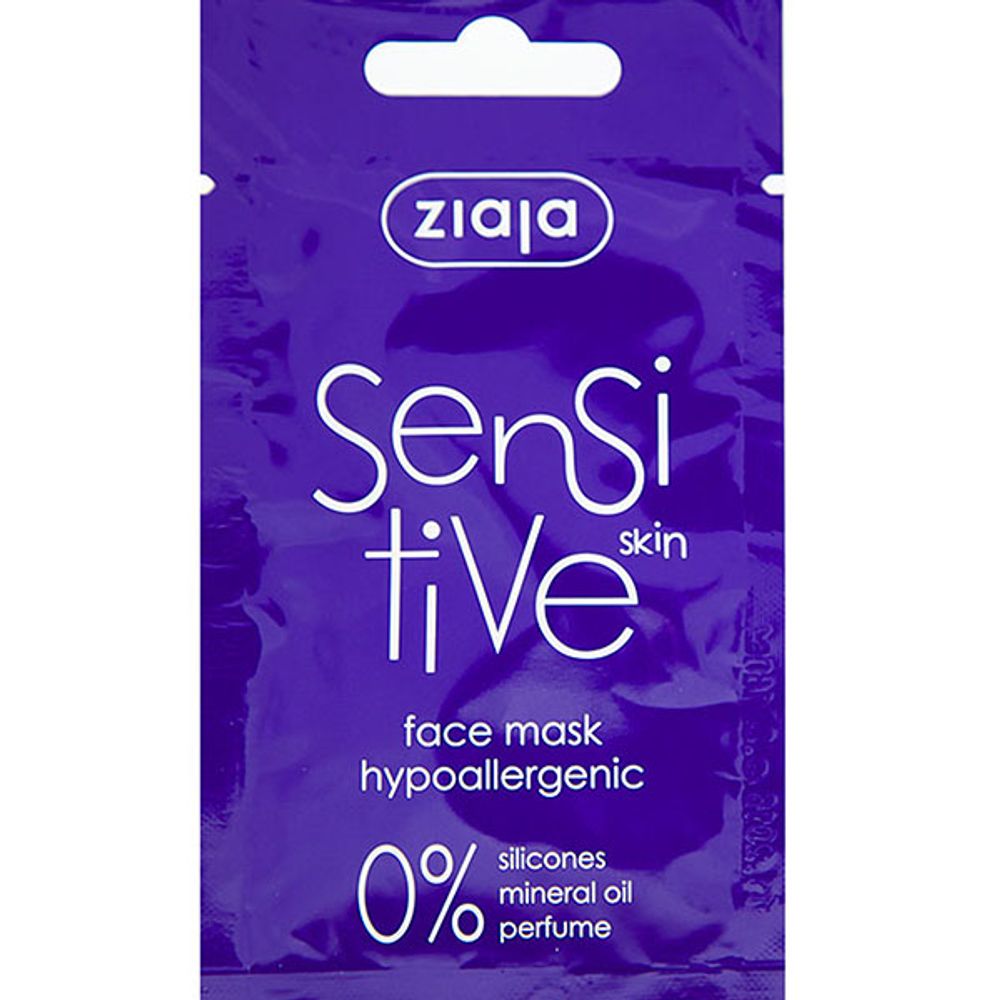 Ziaja Sensitive maska za lice za osjetljivu kožu lica 7 ml  slika 1