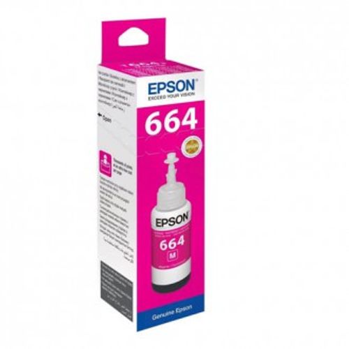 Tinta Epson T66434A, magenta, 6500 str. / 70 ml slika 1