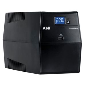 ABB PowerValue 11LI Up 1000VA 600W UPS